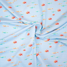 Hippo summer - tricot