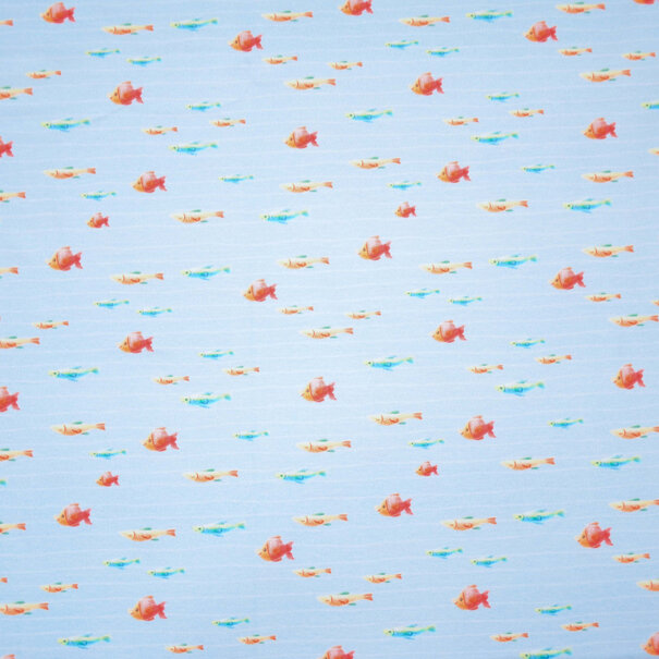 Hippo summer - tricot