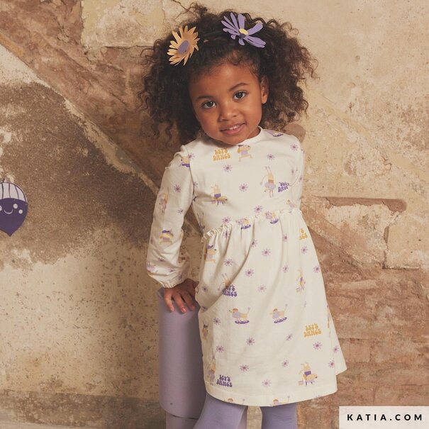 Katia Fabrics Disco Dogs - jersey