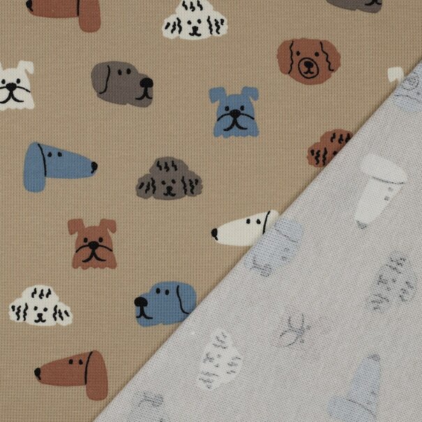 Dogs - wafeltricot