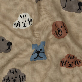 Dogs - wafeltricot