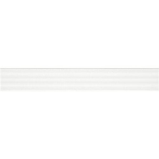 Basis elastiek zacht - wit