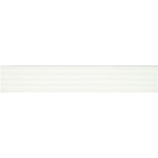 Basis elastiek zacht - wit