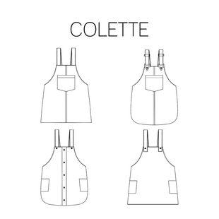 Iris May - Colette (92-152 en 30-50) - digitale handleiding