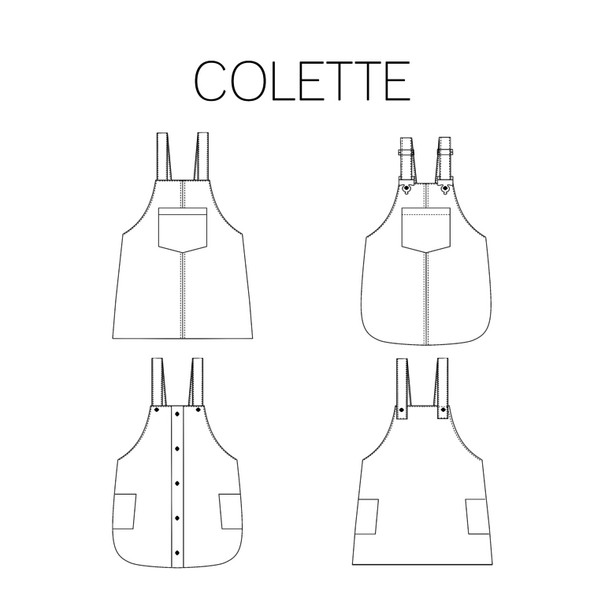 Iris May - Colette (92-152 en 30-50) - digitale handleiding