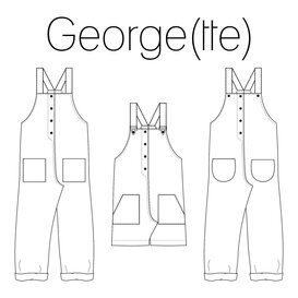 Iris May - George(tte) salopette (80-158) - digitale handleiding