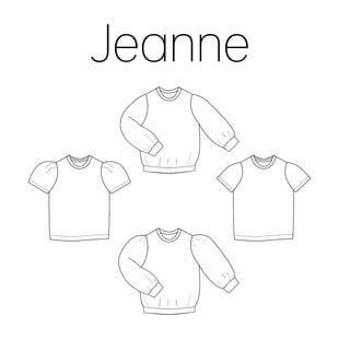 Iris May - Jeanne shirt (92-164)