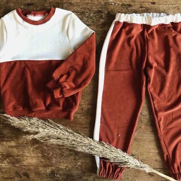 Iris May - Jeanne shirt (92-164) - digitale handleiding