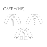 Iris May - Joseph(Ine) cardigan (92-164) - digitale handleiding