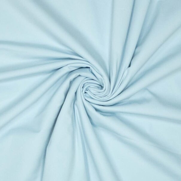 Yoga fabric - babyblauw