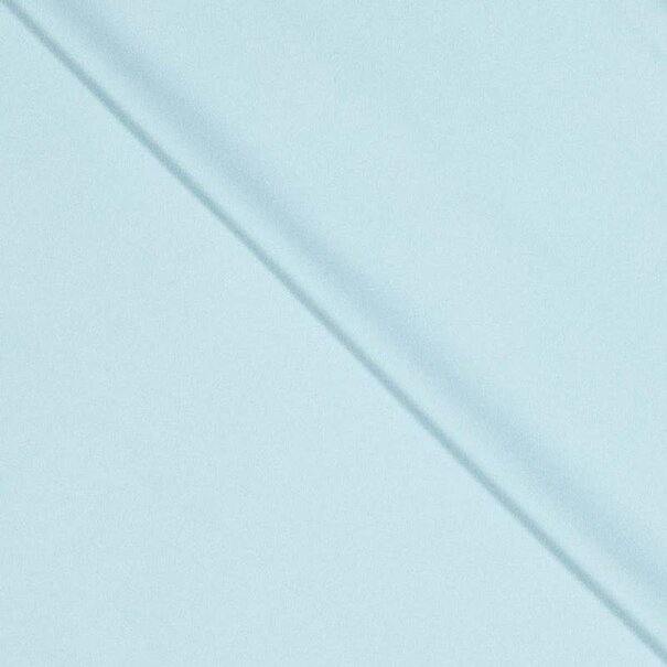 Yoga fabric - babyblauw