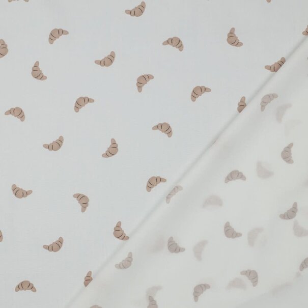 Croissant - poplin