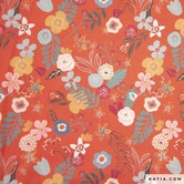 Flower rights - poplin