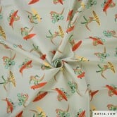 Middle of earth - poplin
