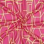 Neon abstract - cotton voile