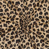 Animal skin camel - cotton voile