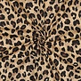 Animal skin camel - cotton voile