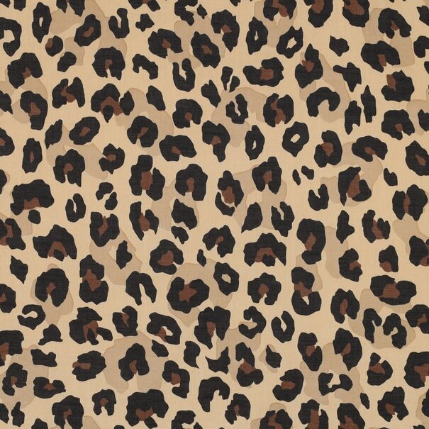 Animal skin camel - cotton voile