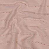 Jersey ruffles - poederroze