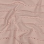 Jersey ruffles - poederroze