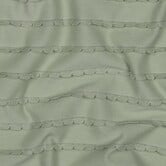 Jersey ruffles - groen