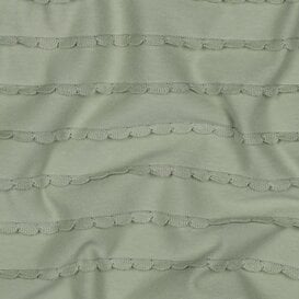 Jersey ruffles - groen
