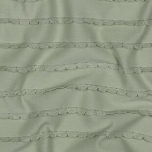 Jersey ruffles - groen