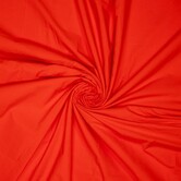 Coupon 1M Stone washed poplin - oranje SV26