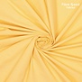 Stone washed poplin - custard