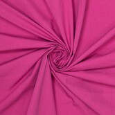 Coupon 2,60M stone washed poplin - magenta SV26