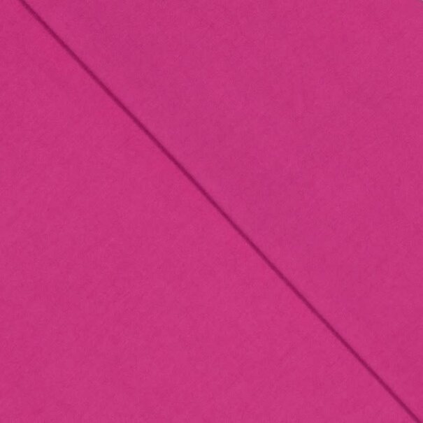 Coupon 2,60M stone washed poplin - magenta SV26