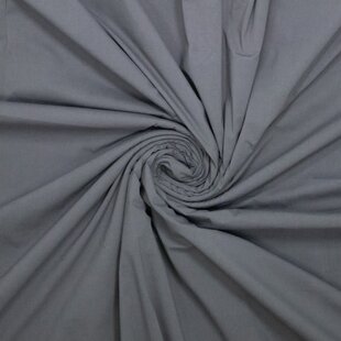Katoen paper touch - antraciet