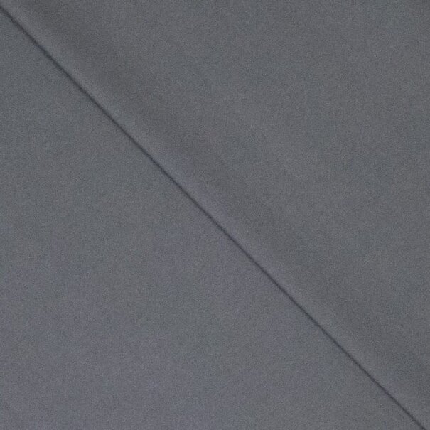Katoen paper touch - antraciet
