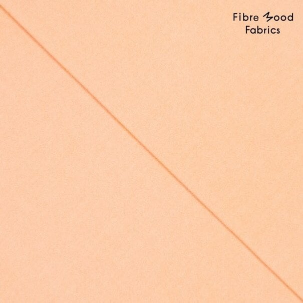 Fibre Mood Stone washed poplin - peach