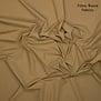 Stone washed poplin - brown