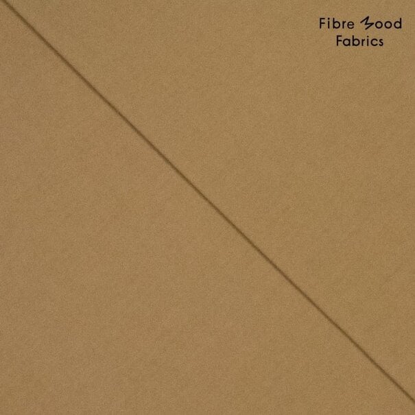 Fibre Mood Stone washed poplin - brown