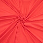 Katoen batist - rood