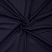 Katoen batist - midden indigo