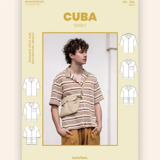 Notches Notches - Cuba (XS-5XL)