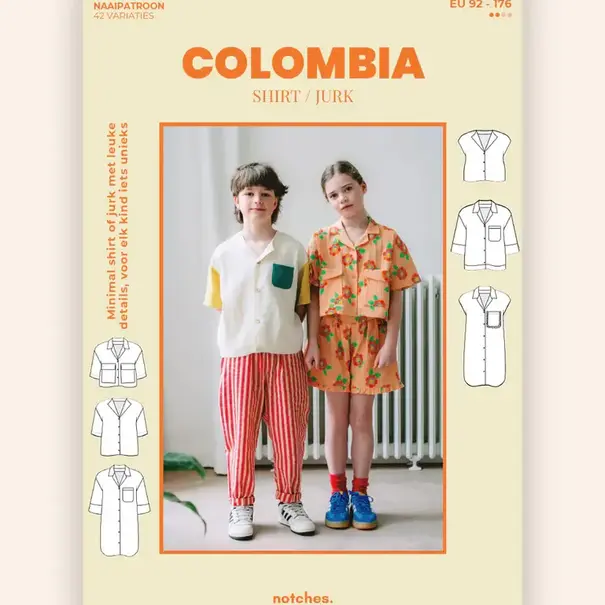 Notches Notches - Columbia (92-176)