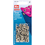 Jersey drukknopen zilver