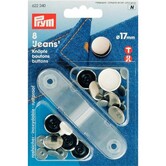 Jeans knopen 17 mm