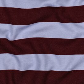 Soft sweat stripes - burgundy