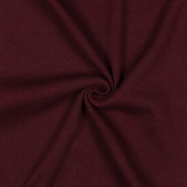 Boordstof rib - aubergine 6