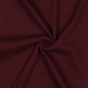 Boordstof rib - aubergine 6