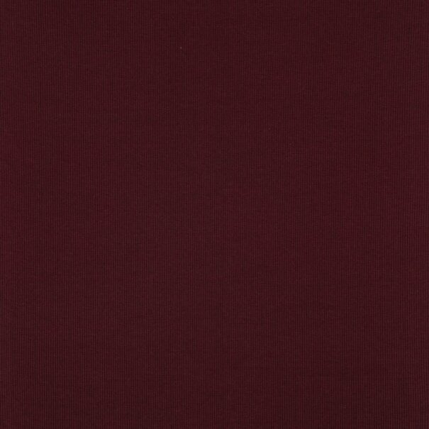 Boordstof rib - aubergine 6