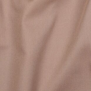 Katoen twill - dark beige