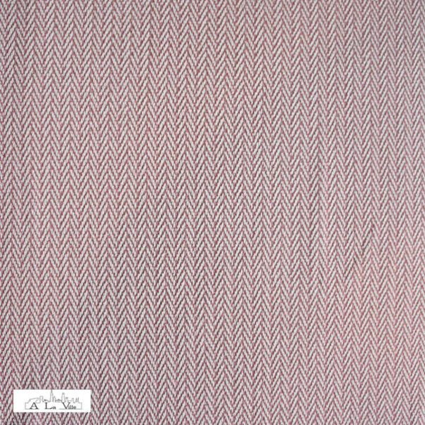 Coupon 2M Jacquard gebreid - visgraat roze SV26