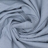 Denim smalle streep - indigo