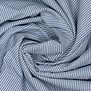 Denim smalle streep - indigo